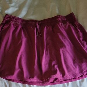 Calia Women's Drawstring Skirt - Magenta